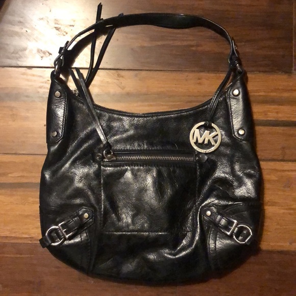 Black leather Michael Kors Purse - Picture 2 of 3